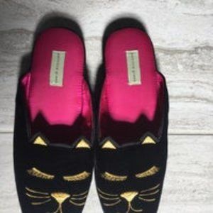 Slippers Patricia Green Size 9